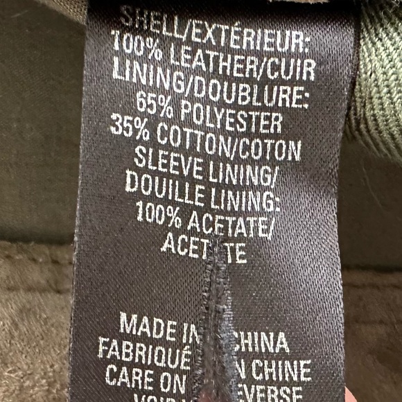 Designer Suede Jacket - Picture 10 of 14